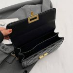 sac bandouliere chaîne doré sophistiqué
