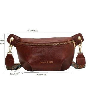 Sacs bandoulieres cuir vintage