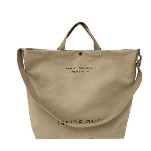 Grand sac bandoulières tissu