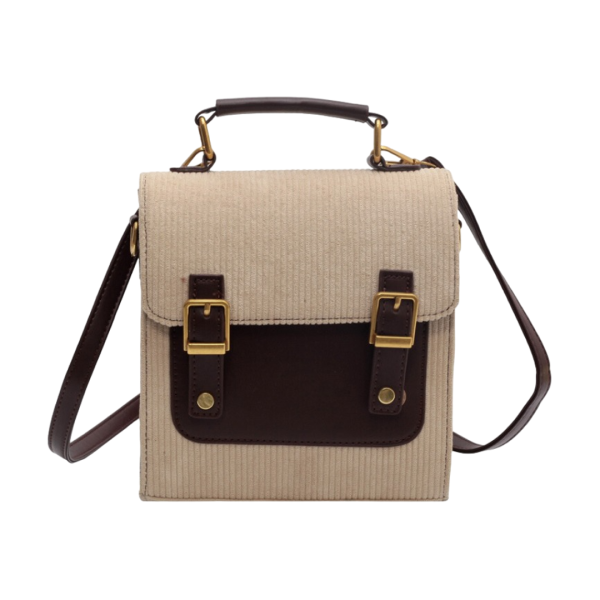 sacs bandoulieres bicolore