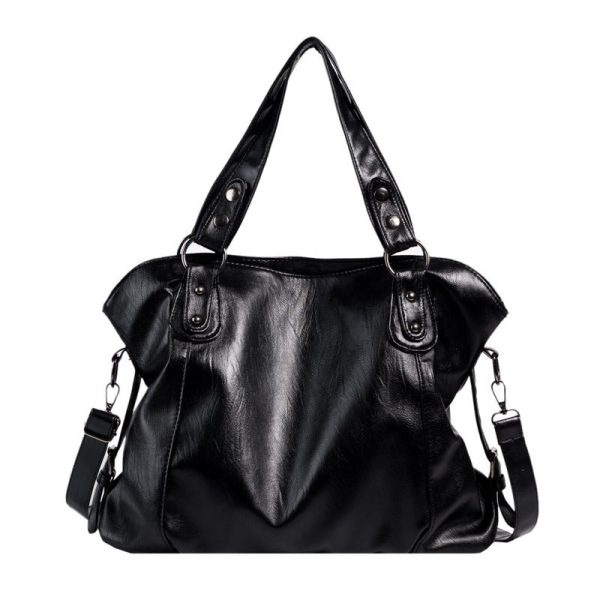 grand sac bandoulière noir