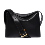 Sac bandoulières cuir noir
