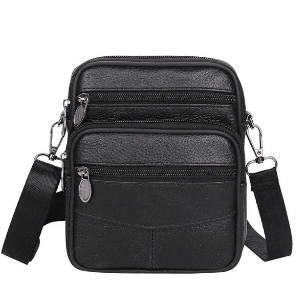 pochette sac à main homme cuir vegan