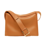 Sac en cuir marron élégant