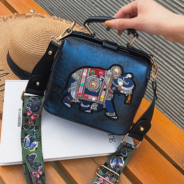 sac à bandoulière coloré