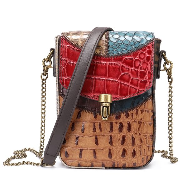sac multicolore bandoulière