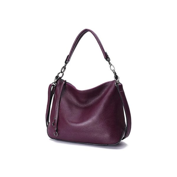 sac bandoulière cuir souple