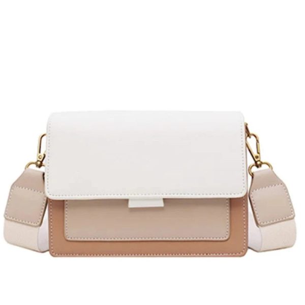 sacs bandoulieres ado camel