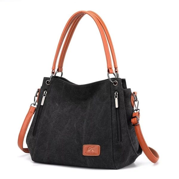 sac fourre tout bandoulière
