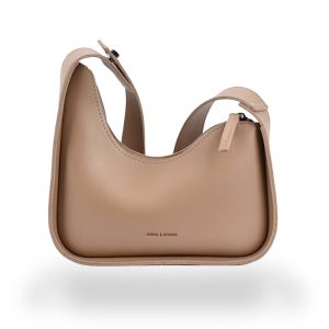 bandoulière en cuir moderne