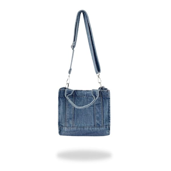 sac bandoulière en jean