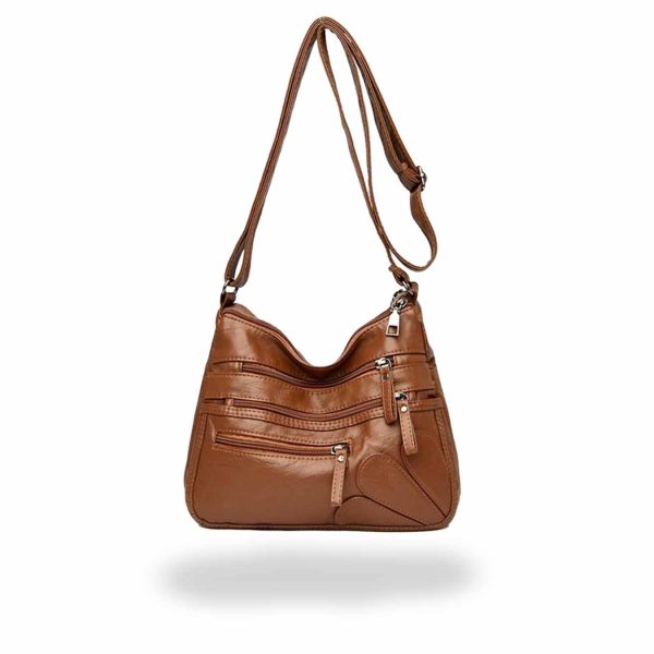 sac à bandoulière marron