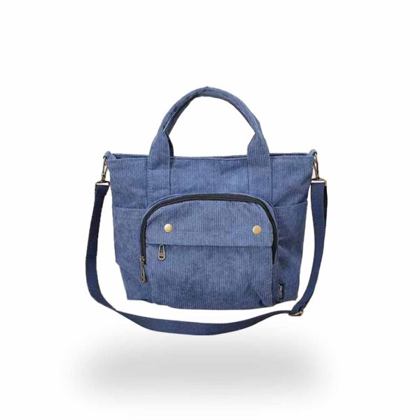 sac à bandoulière en velours