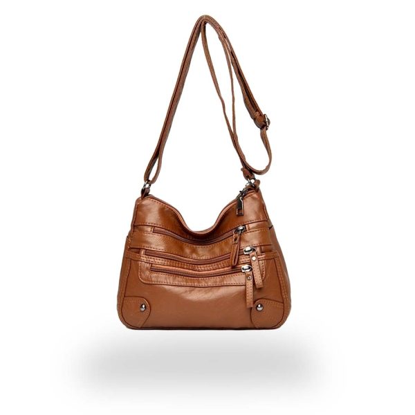 sac à main en cuir souple