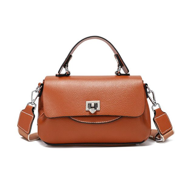 Sacs bandoulieres cuir marron