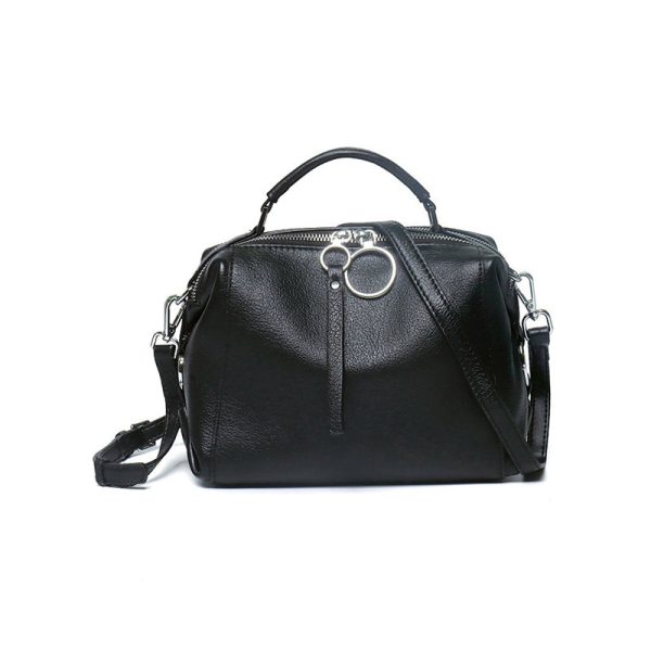 sacs bandoulieres cuir noir