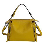 besace élégante en cuir