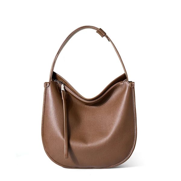 sac bandoulière cuir marron
