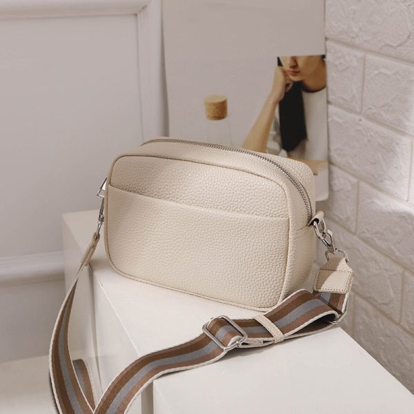 Sac à Main Bandoulière Beige Clair