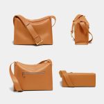 Accessoire femme cuir marron