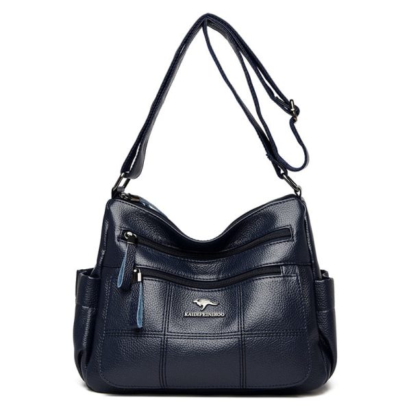 sac à bandoulière bleu marine