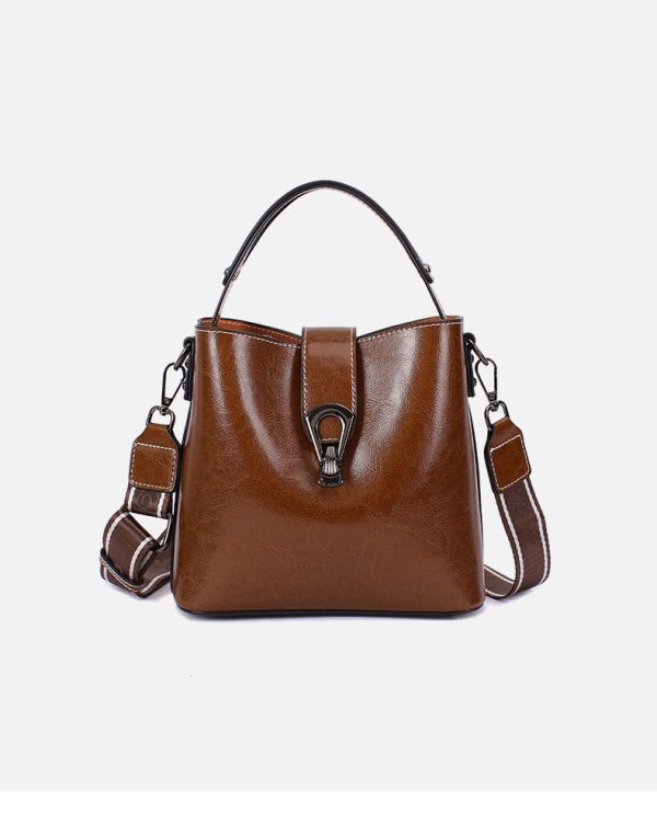 sac bandoulière cuir marron