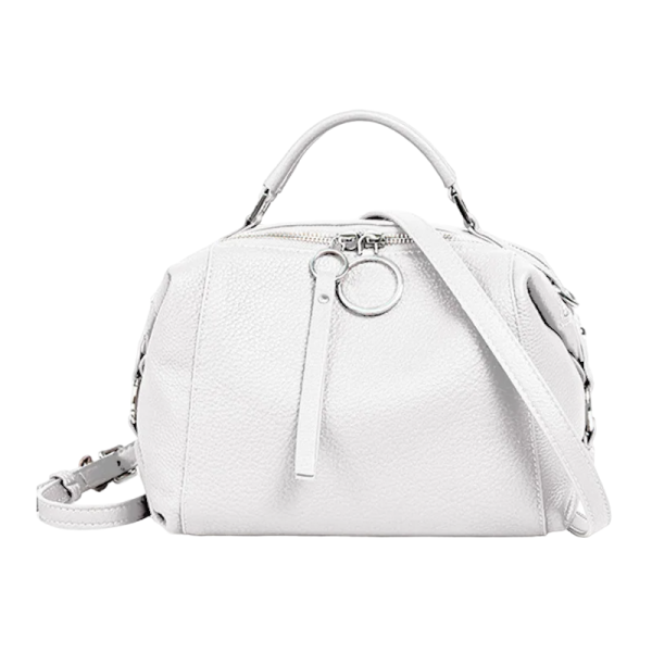 Petit sac à main cuir souple