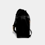 sac chic en cuir noir