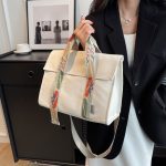 sac en toile tendance