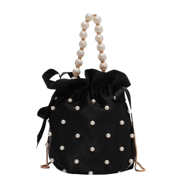 Sacs bandoulieres seau noir