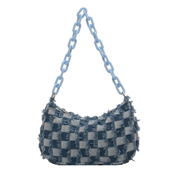 sacs bandoulieres jean bleu