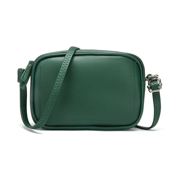 Sac Bandoulière Vert Sapin