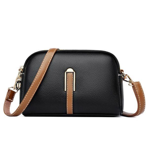 sac besace cuir femme