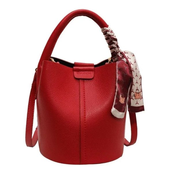 sac à bandoulières seau original