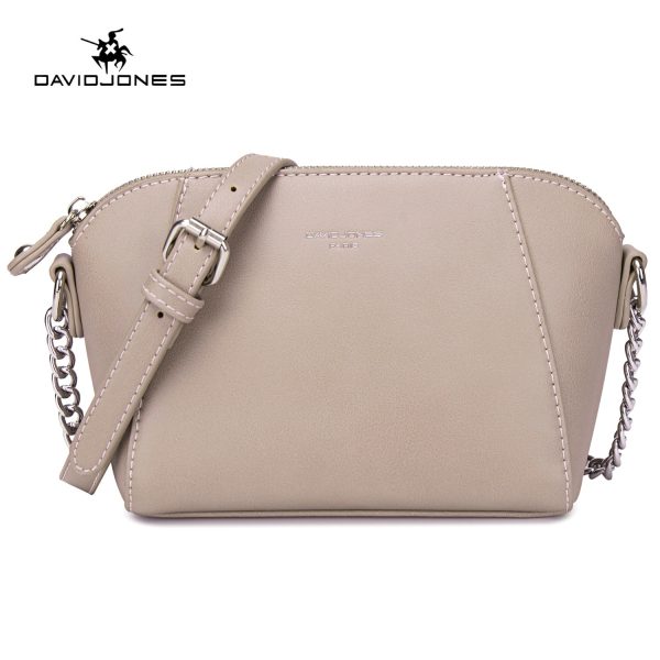 Sac Bandoulière Taupe