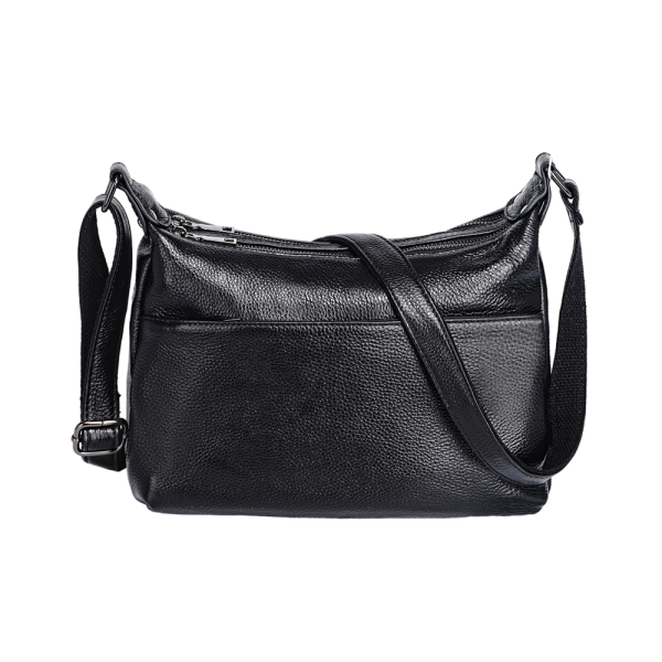sac bandoulière en cuir souple