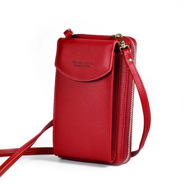 pochette portefeuille femme