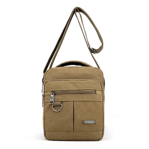 Petit sac à main homme noir