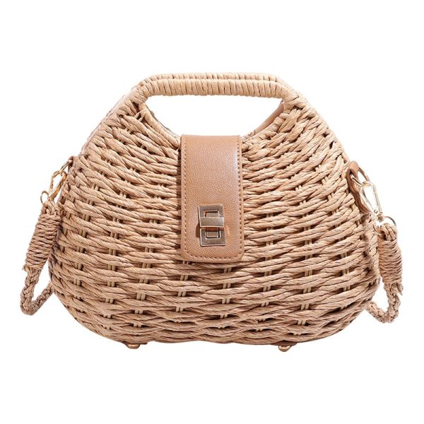 sac bandoulière osier pour femme
