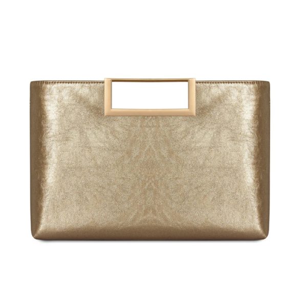 Sacs bandouliere doré pochette