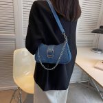 accessoire jean bleu