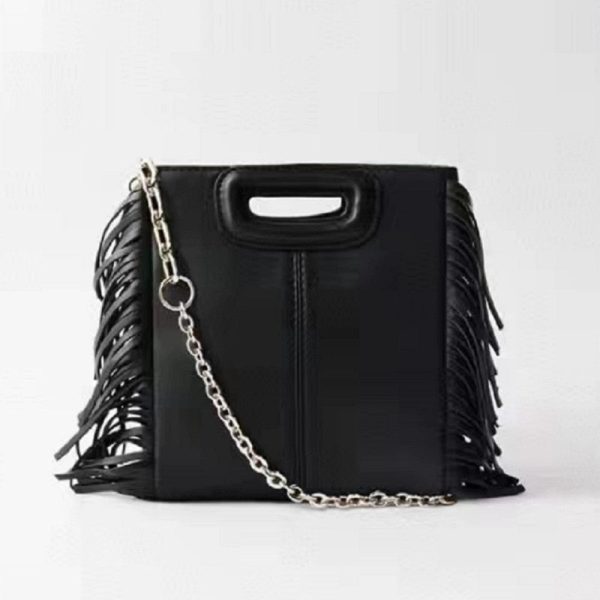 Sac Baguette Maje élégant