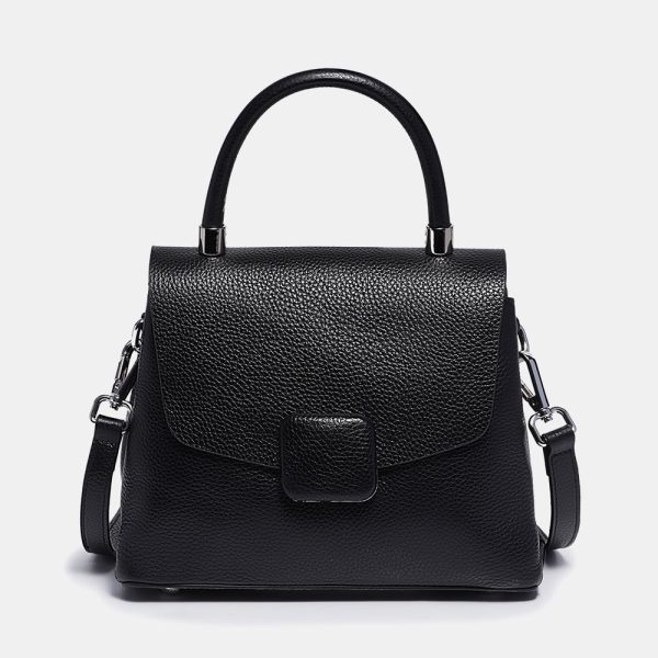 sac à bandoulière cuir grainé