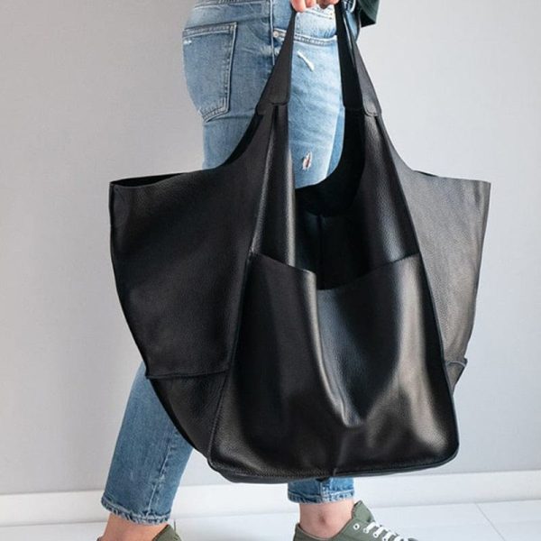 Sac cabas à bandoulière chic