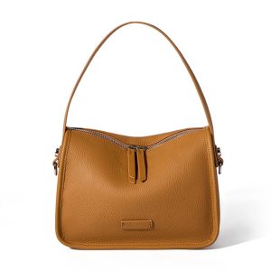 Sacs bandoulieres cuir marron