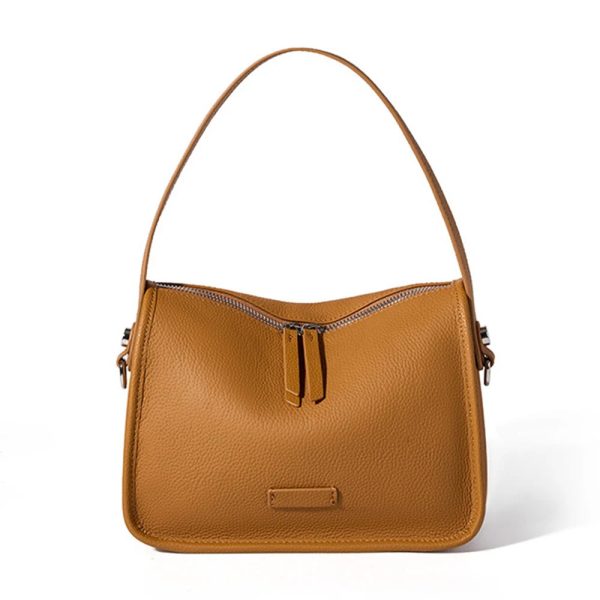 Sacs bandoulieres cuir marron