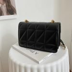 design raffiné sac bandouliere doré