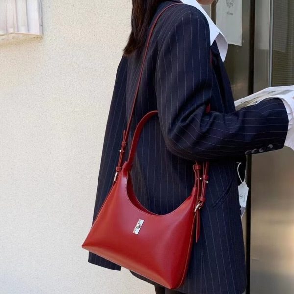 sac bandouliere rouge