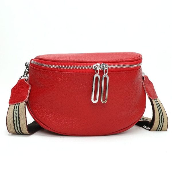 sac bandoulière rouge