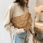 Sacs bandoulieres motif crochet